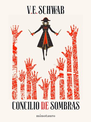 cover image of Concilio de sombras.Trilogía Sombras de Magia nº 2/3 (Edición española)